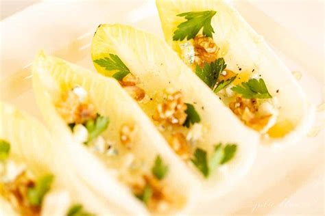 Easy Handheld Endive Salad Appetizer Julie Blanner