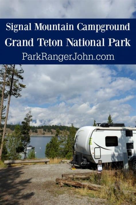Signal Mountain Campground Grand Teton National Park Video Park