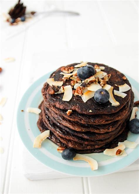 3 larry and anna usually___( go) to the gym on friday evenings. CHOCOLATE PECAN PANCAKES WITH MAPLE SYRUP & TOASTED ...