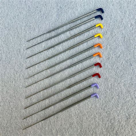 Assorted Needles For Needle Felting Needle Felting Tools Needle