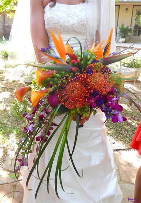 Order with cherrybrook & penrith's most reputable florist today! Graves Floral Co.: Blog Feature: Tropical Paradise Bridal ...