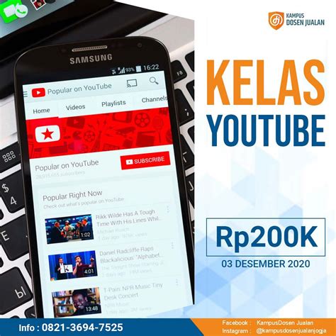 Maybe you would like to learn more about one of these? Memanfaatkan Youtube? ini Cara Sukses di Youtube