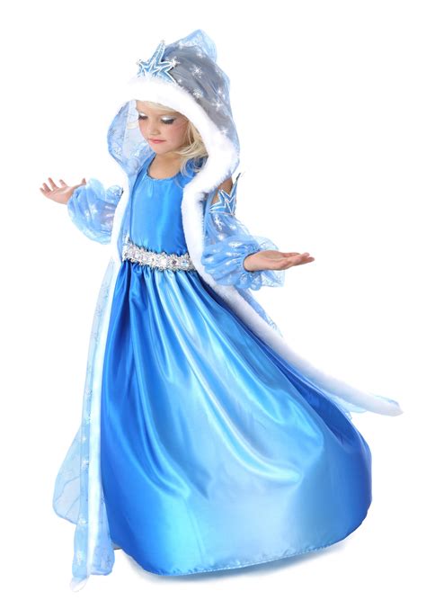 Snow Princess Halloween Costumes For Kids