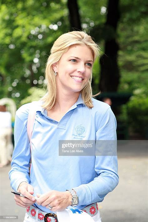 Melissa Stark During First Annual Autism Speaks Golf Classic At News