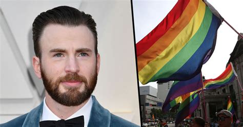 Chris Evans Slams Homophobic People Who Planned Straight Pride In Boston 22 Words