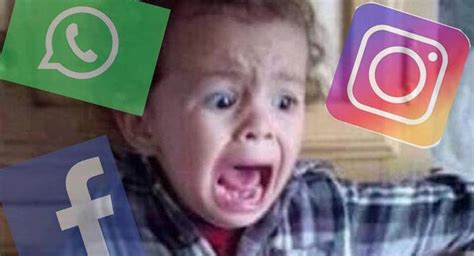 Estallaron Los Memes Por La Caída De Whatsapp Facebook E Instagram