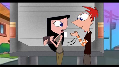 Phineas X Isabella Fanfic