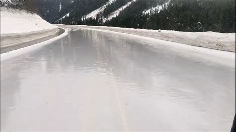 Video 6 Inches Of Ice Covered Washington Mountain Pass Charlotte