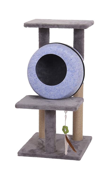 Petpals Cat Tree Scratcher Furniture Condo House Very Nice Of You