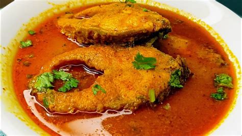 Delicious Rohu Mustard Fish Curry इस तरह एक बर फश कर बनएग त सब