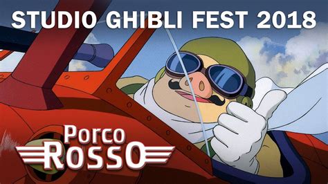 Porco Rosso Studio Ghibli Fest 2018 Trailer In Theaters