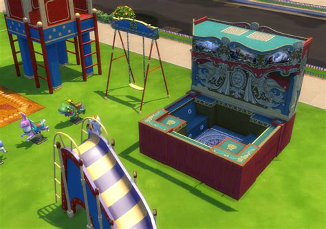 Enure Sims Ts3 To Ts4 Store Conversion World Of Wonder Carousel