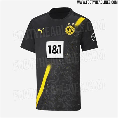 Herzlich willkommen auf der website von borussia mönchengladbach. Dortmund 20-21 Away Kit Released - Footy Headlines