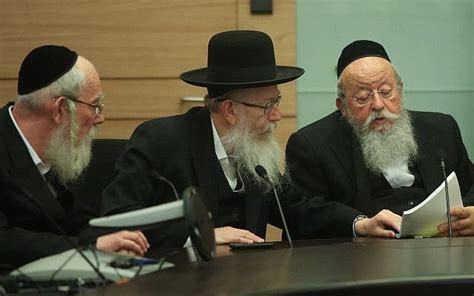 Court Rules Israeli Ultra Orthodox Party Must End Ban On Women Within