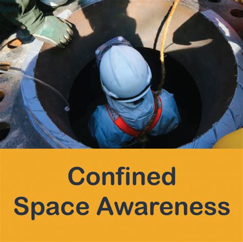 Confined Space Awareness Online Training