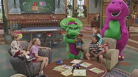 Watch Barney Friends S E At Home In The Par Free Tv Shows Tubi