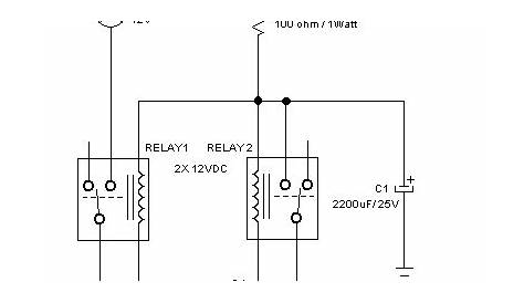 railroad led flasher circuit diagram
