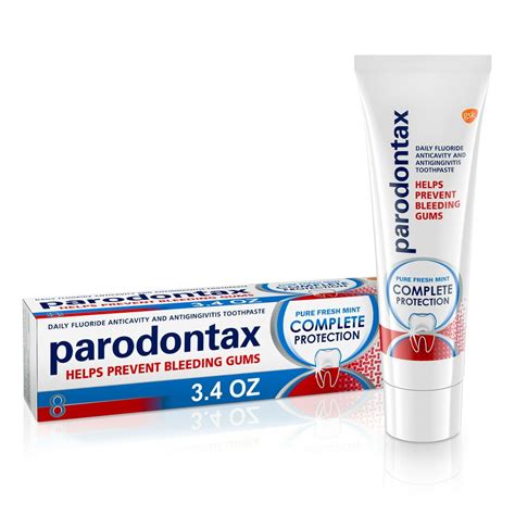 Parodontax Complete Protection Gingivitis Toothpaste Pure Fresh Mint