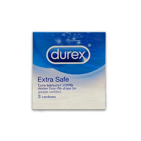 Durex Condoms Extra Safe 3s