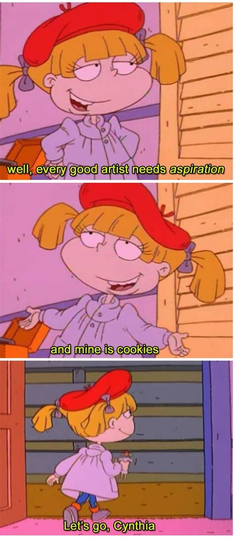 Angelica Pickles Best 18 Lines On Rugrats The Rugrats Movie