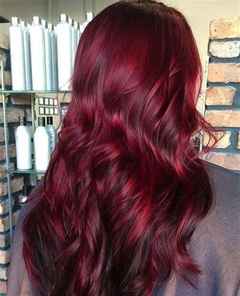 Cherry Cola Hair Color Ideas To Stand Out Hairstylecamp