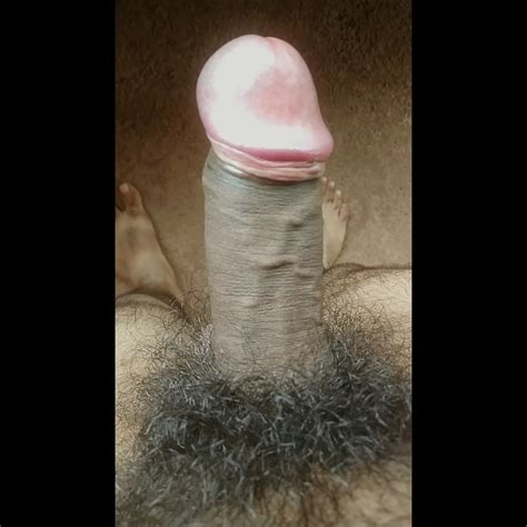 Bushy Nude Desi Cock