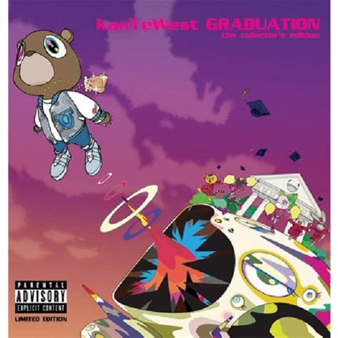 Kanye West Graduation Collectors Edition Coloured Vinyl 3 Lp
