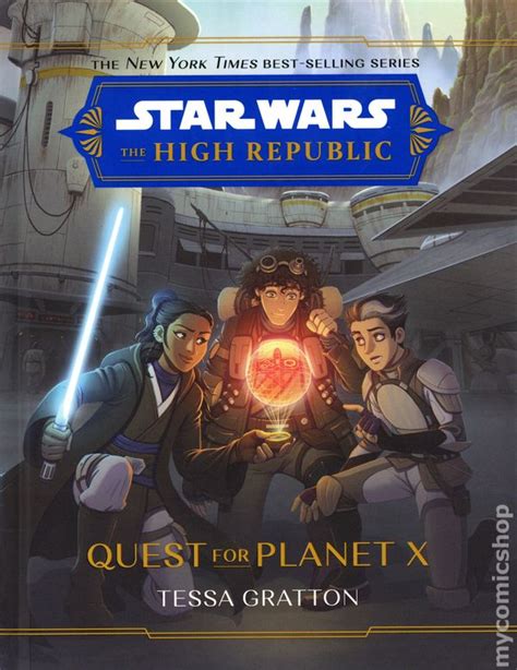 Star Wars The High Republic Quest For Planet X Hc 2023 Disney