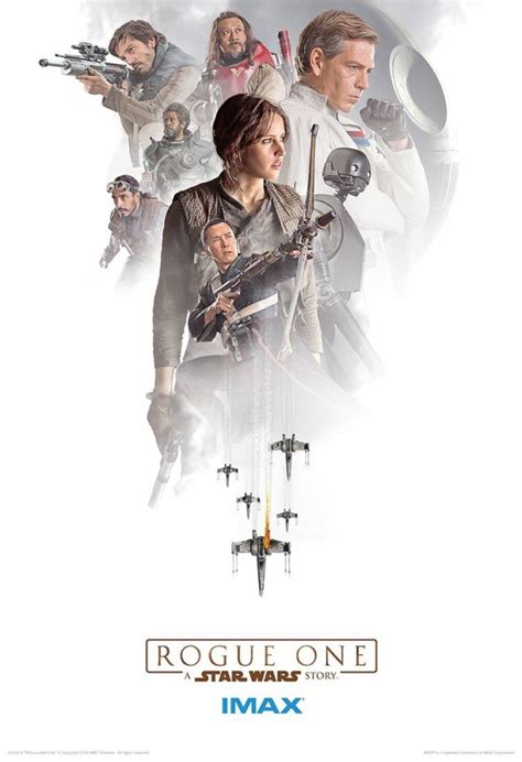 Rogue One Imax Posters Get The Team Together Scifinow