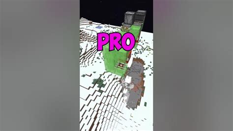 Noob Vs Pro Vs Hacker Minecraft Trapper Worlds Smallest Violin Pt 2