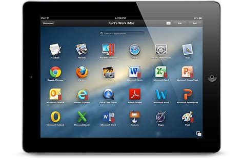 It is available for the android platform as well as for the ios devices. Parallels launches Access iPad app offering remote access ...
