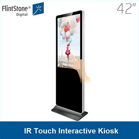 42” Floor Standing Android Network Infrared Ir 10 Point Touch Screen