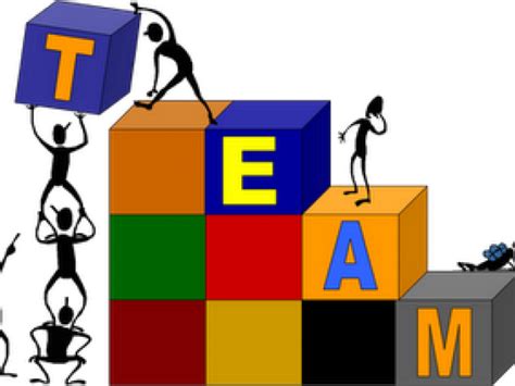 Team Clipart Team Building Fun Teamwork Clip Art Png Download