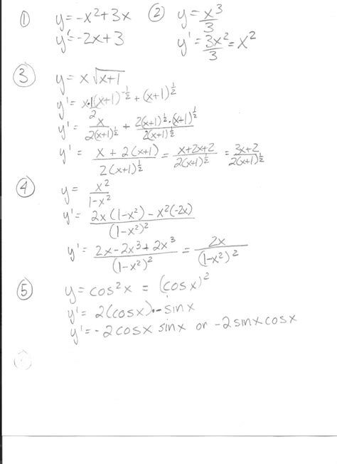 Nightly homework assignments can be found on dashboard. Apache Math: AP CALCULUS Practice Test answer key