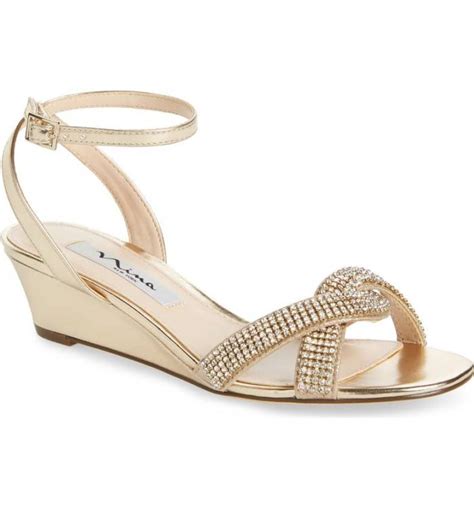 50 Wedding Wedges That Are Both Stylish And Comfortable Embellished