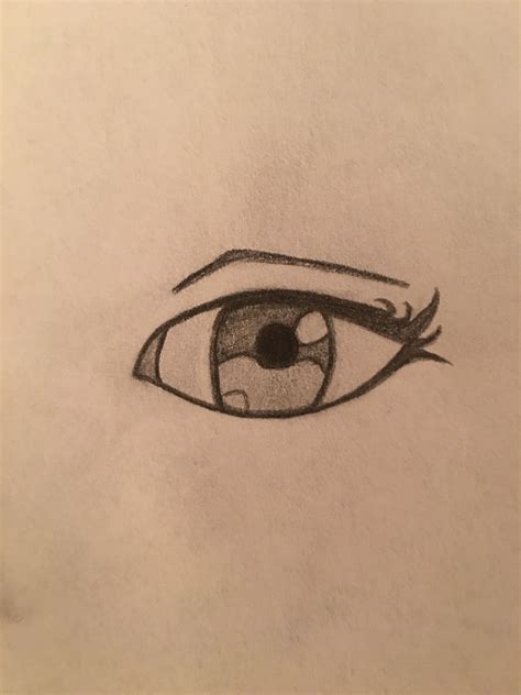 How To Draw Simple Anime Eyes For Beginners Lezione Anatomiche Parti
