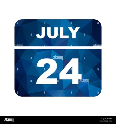 July 24th Cut Out Stock Images And Pictures Alamy