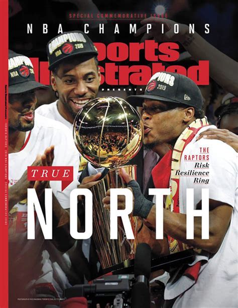 Sports Illustrated Raptors Nba Finals Commemorative Issue How To Buy