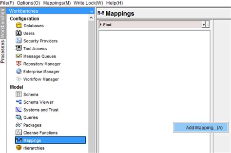 How To Create A Basic Mapping In Informatica Mdm Informatica Mdm
