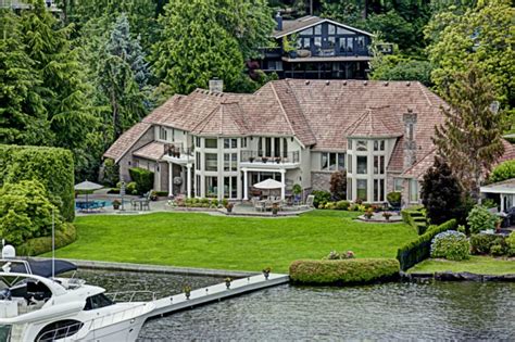 Mercer Island Classic Mansion For Sale — 468m
