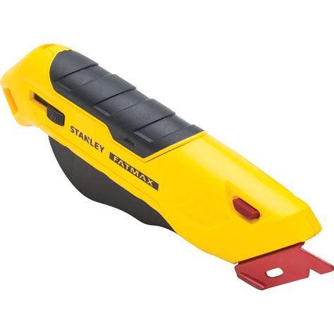 Fatmax Left Handed Box Top Safety Knife Fmht10362 Stanley Tools