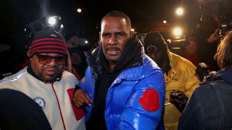 R Kelly Charged With 10 Counts Of Sexual Abuse In Chicago The New