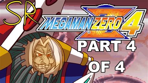 Mega Man Zero 4 Part 4 Of 4 From Start To Finish Reviews Youtube