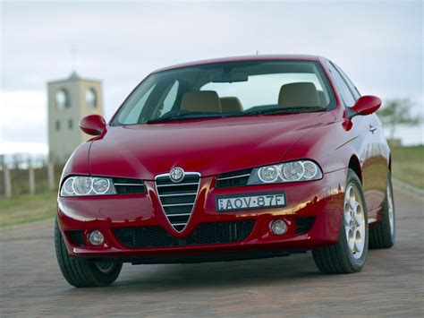 Alfa Romeo 156 Specs And Photos 2003 2004 2005 Autoevolution