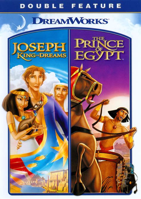 Joseph is the titular protagonist of joseph: The Prince of Egypt P&S/Joseph: King of Dreams P&S [2 ...