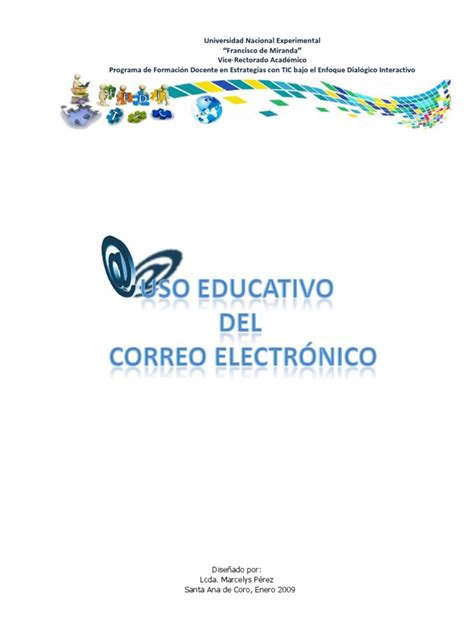 Uso Educativo Del Correo Electrónico Correo Electrónico Tecnología