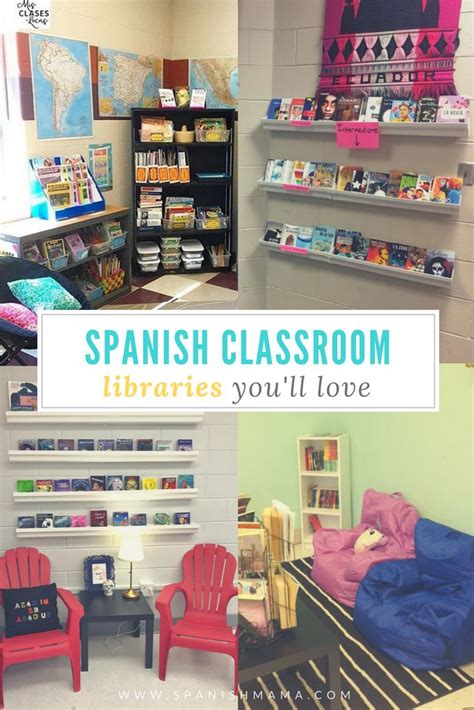 Spanish Classrooms Tour A Peek Into 30 Rooms Spanish Classroom Spanish Classroom Decor