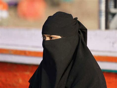 European Bans On Islamic Full Face Veils Full Face Veil The Economic Times