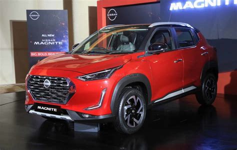 Nissan Magnite Compact Suv Unveiled Gets 360° Camera And Much More