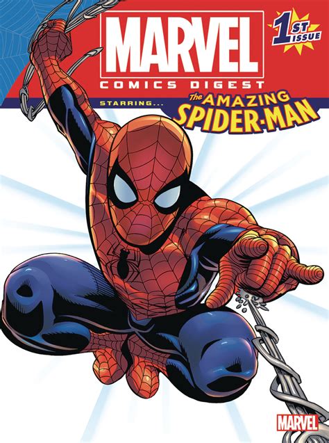 Apr171305 Marvel Comics Digest 1 Amazing Spider Man Previews World